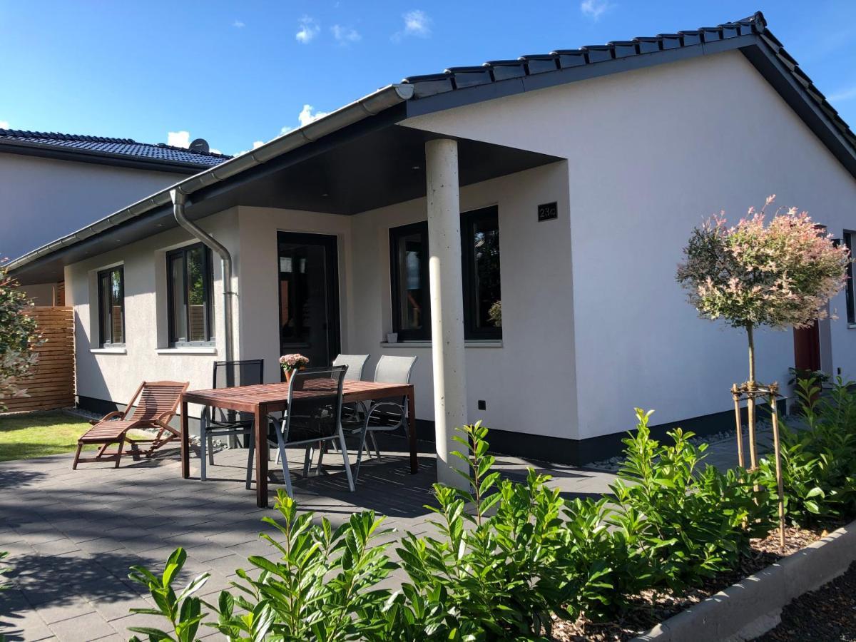 Ferienhaus Malte Buesch Barlt Eksteriør bilde